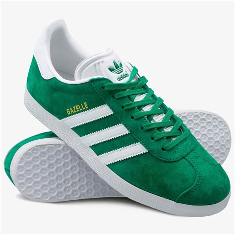 adidas schuh weiß grün foot locket|adidas Gazelle .